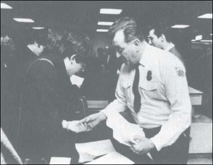 The Beatles Going Through Customs