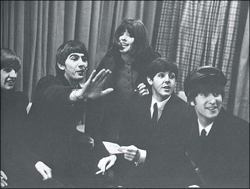 The Beatles with Maureen Cleave