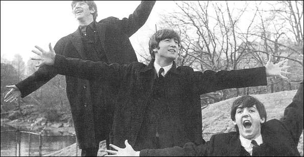 The Beatles in Central Park