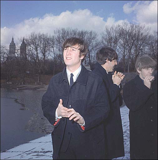 The Beatles in Central Park