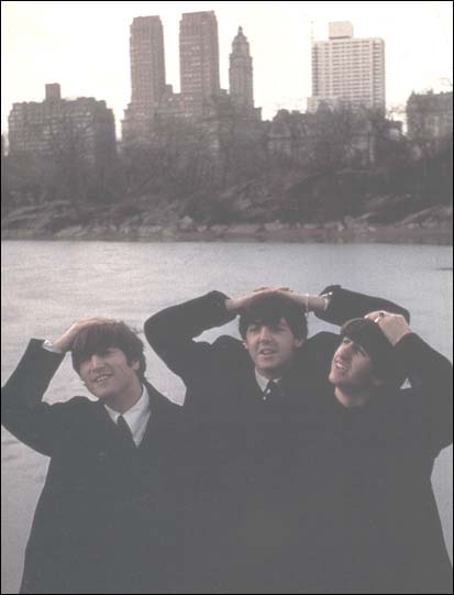 The Beatles in Central Park