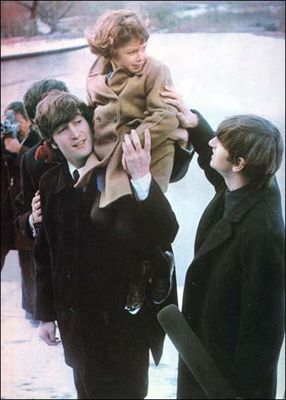 The Beatles in Central Park