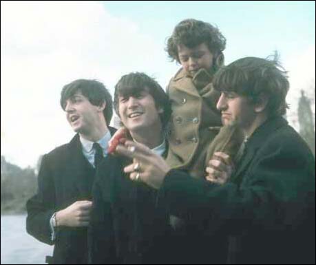 The Beatles in Central Park