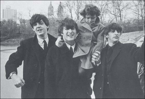 The Beatles in Central Park