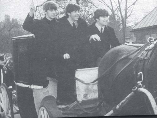 The Beatles in Central Park