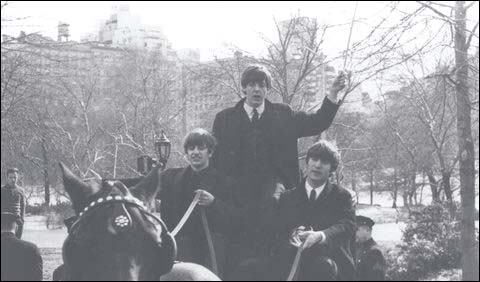 The Beatles in Central Park