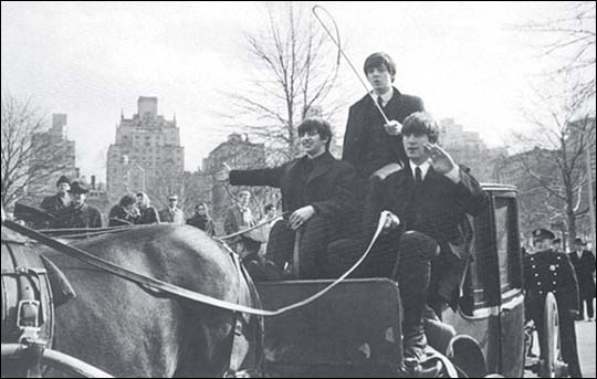 The Beatles in Central Park