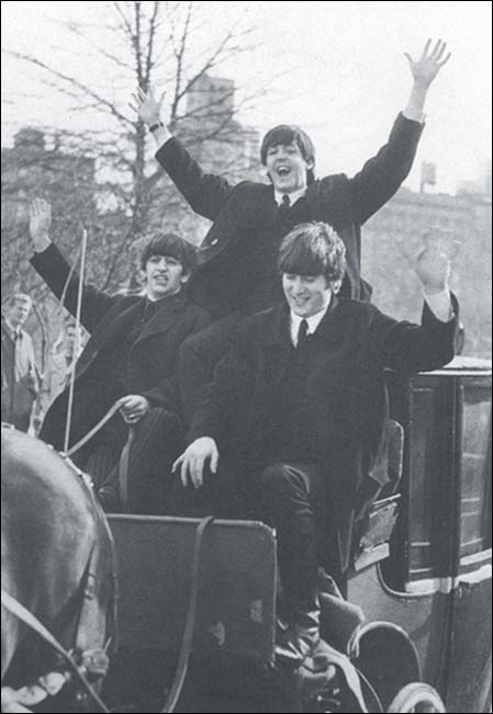 The Beatles in Central Park