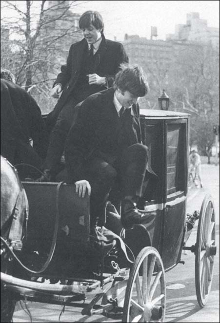 The Beatles in Central Park