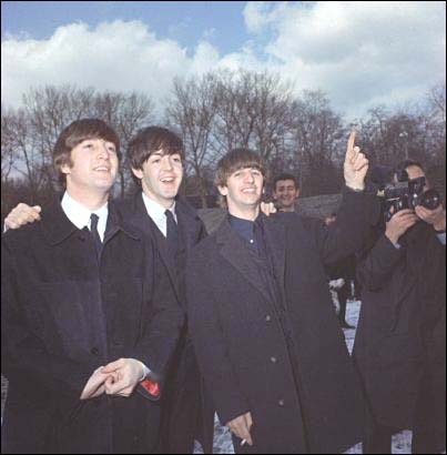 The Beatles in Central Park