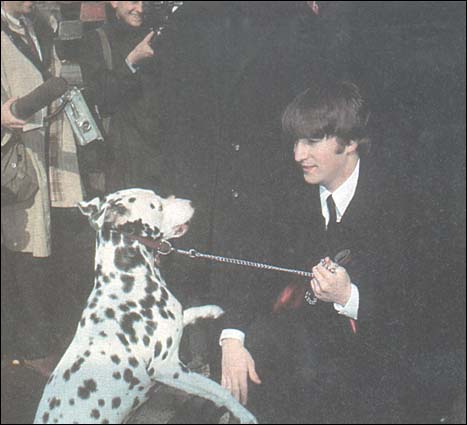 The Beatles in Central Park