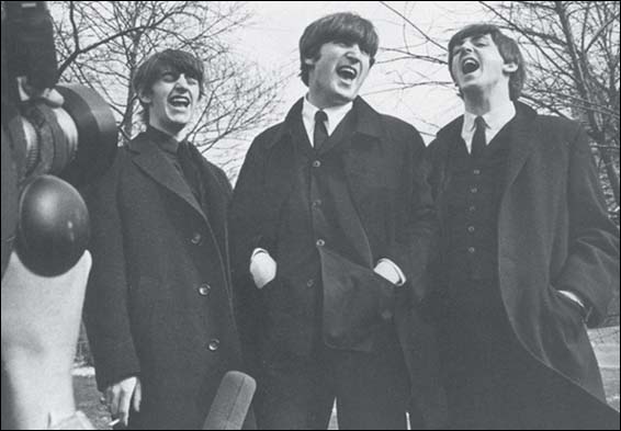 The Beatles in Central Park