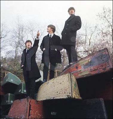 The Beatles in Central Park