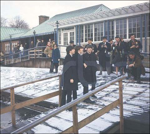 The Beatles in Central Park