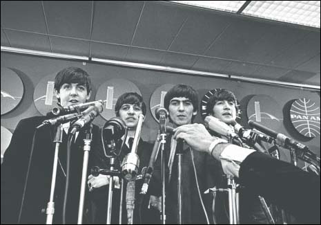 The Beatles First US Press Conference