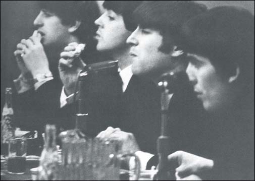 The Beatles Plaza Hotel Press Conference