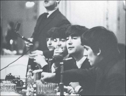 The Beatles Plaza Hotel Press Conference