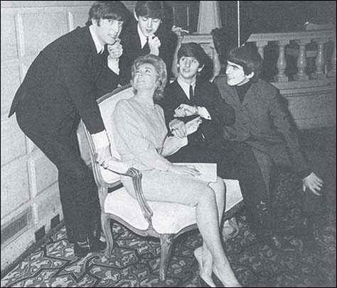 The Beatles with Dr. Joyce Brothers