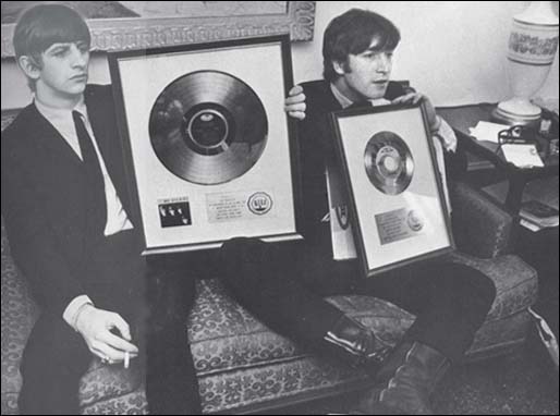 The Beatles at the Plaza Hotel