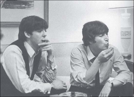 The Beatles at the Plaza Hotel