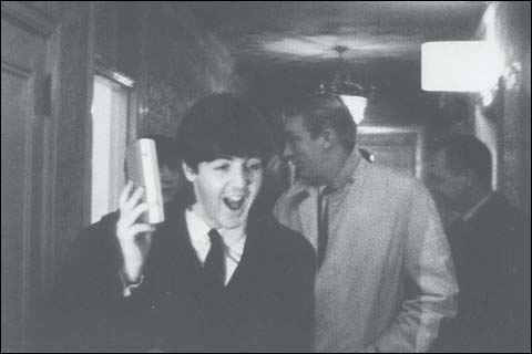 The Beatles at the Plaza Hotel