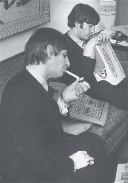 The Beatles at the Plaza Hotel