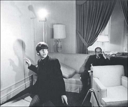 The Beatles at the Plaza Hotel