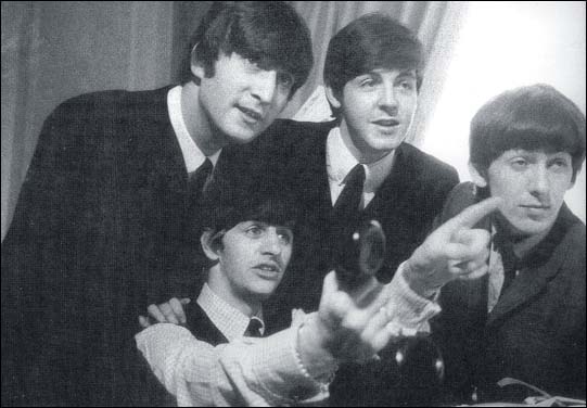 The Beatles at the Plaza Hotel