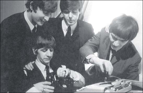 The Beatles at the Plaza Hotel