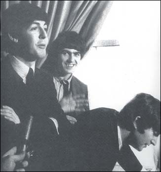 The Beatles at the Plaza Hotel