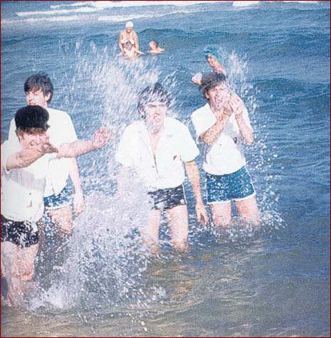 The Beatles First US Visit: Miami: The Beach