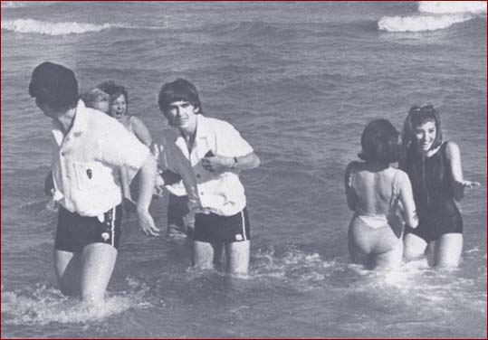 The Beatles First US Visit: Miami: The Beach