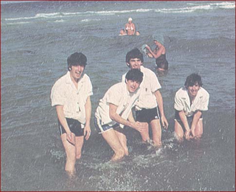 The Beatles First US Visit: Miami: The Beach