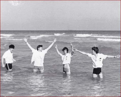 The Beatles First US Visit: Miami: The Beach