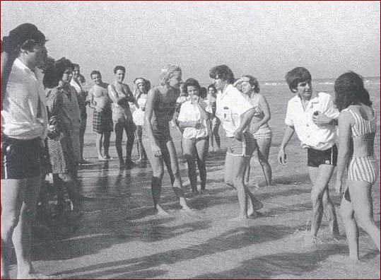 The Beatles First US Visit: Miami: The Beach