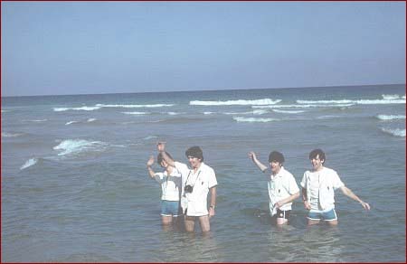The Beatles First US Visit: Miami: The Beach