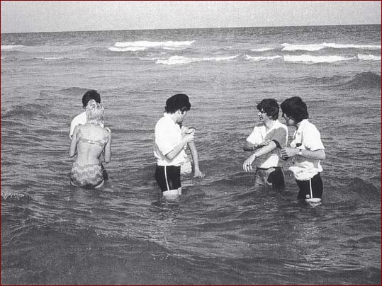 The Beatles First US Visit: Miami: The Beach