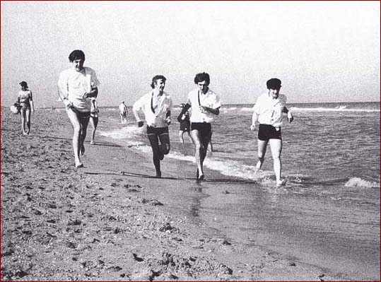 The Beatles First US Visit: Miami: The Beach