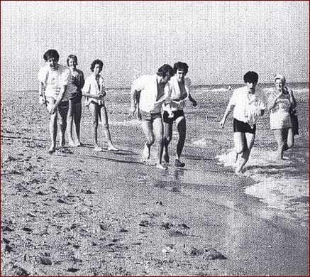 The Beatles First US Visit: Miami: The Beach