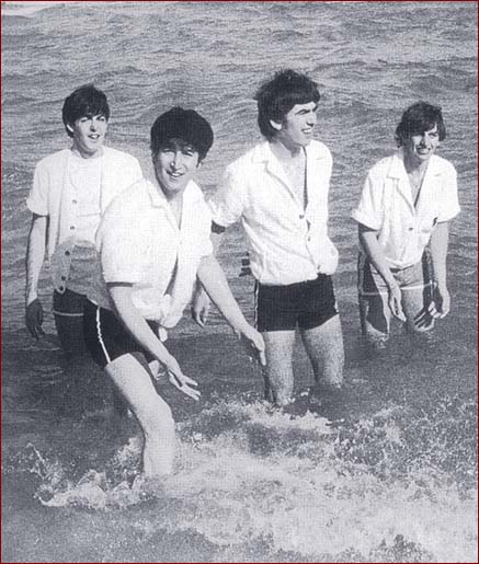 The Beatles First US Visit: Miami: The Beach