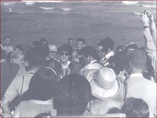 The Beatles First US Visit: Miami: The Beach