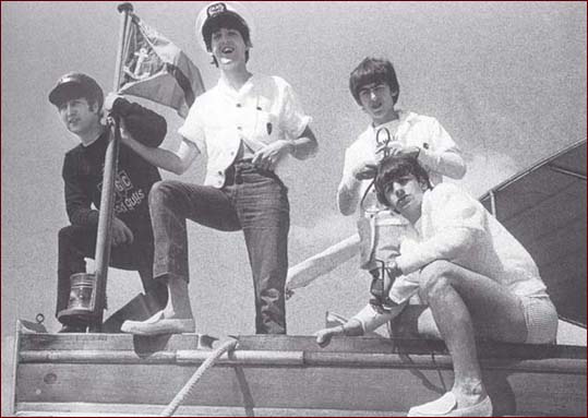 The Beatles First US Visit: Miami: The Boat Tour