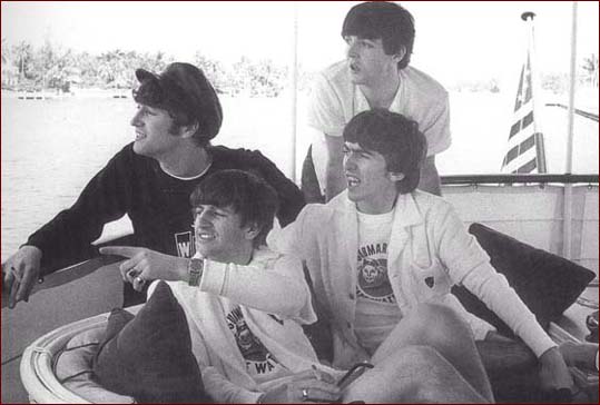 The Beatles First US Visit: Miami: The Boat Tour