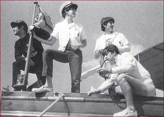 The Beatles First US Visit: Miami: The Boat Tour