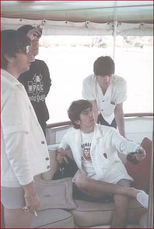 The Beatles First US Visit: Miami: The Boat Tour