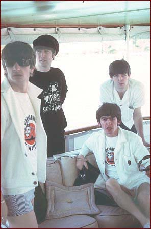 The Beatles First US Visit: Miami: The Boat Tour