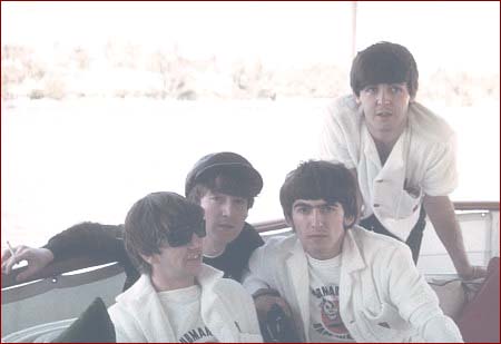 The Beatles First US Visit: Miami: The Boat Tour