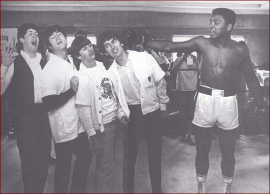 The Beatles First US Visit: Miami: The Beatles Meet Cassius Clay