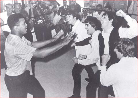 The Beatles First US Visit: Miami: The Beatles Meet Cassius Clay