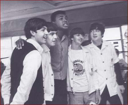 The Beatles First US Visit: Miami: The Beatles Meet Cassius Clay